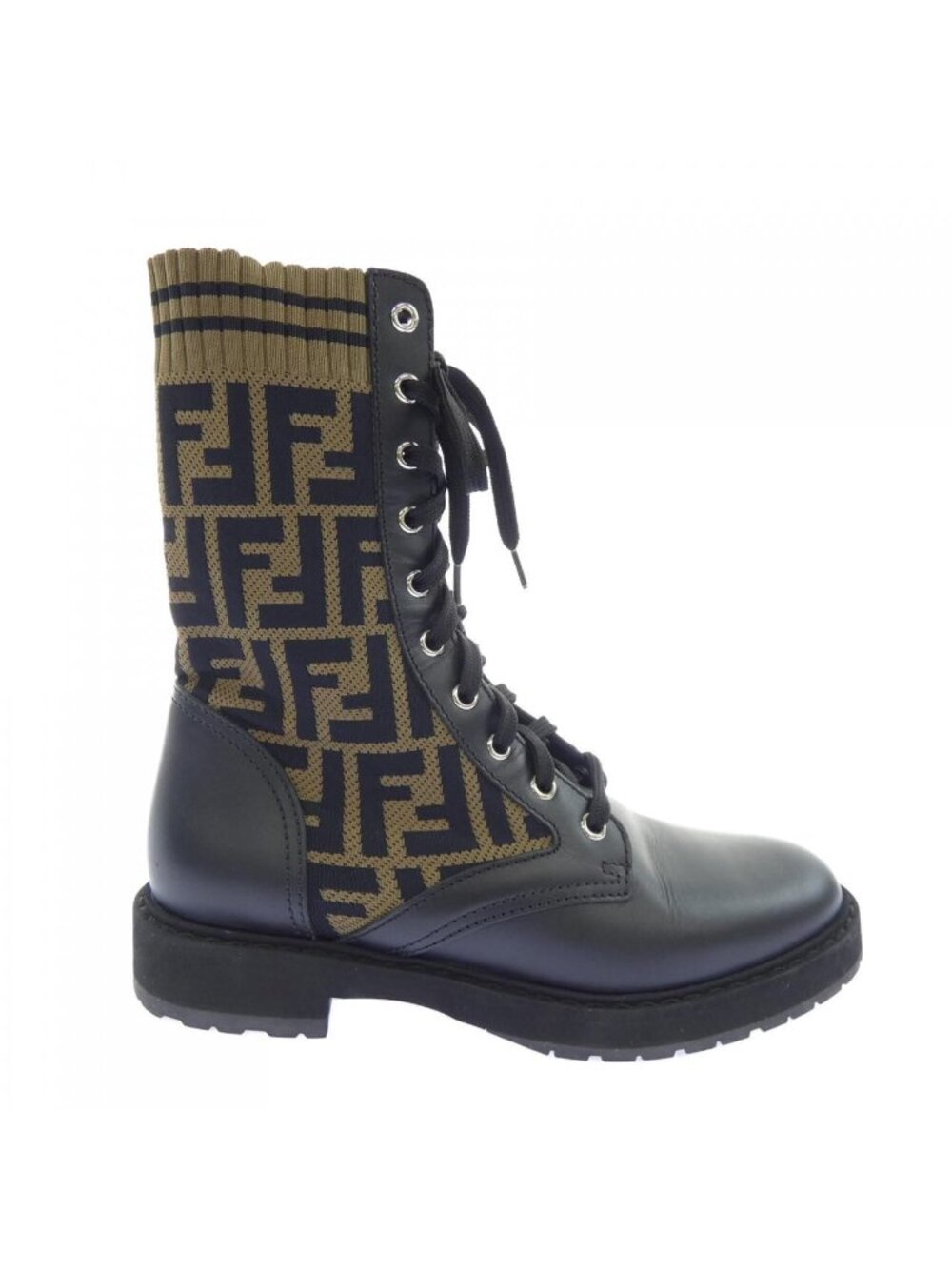 Fendi Boots Black